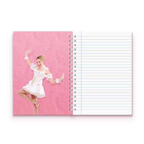 Camille Spiraalschrift A5 2026 Camille Spiraalschrift A5 2026
