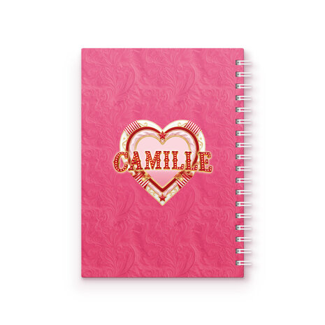 Camille Spiraalschrift A5 2026 Camille Spiraalschrift A5 2026