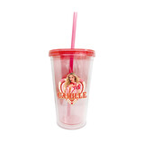 Gobelet Camille avec paille, 500 ml, 2026 Gobelet Camille avec paille, 500 ml, 2026