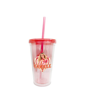 Camille Drinkbeker met rietje 500ml 2026 Camille Drinkbeker met rietje 500ml 2026