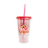 Camille Drinking Cup with Straw, 500 ml, 2026 Camille Drinking Cup with Straw, 500 ml, 2026