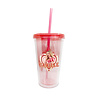 Gobelet Camille avec paille, 500 ml, 2026