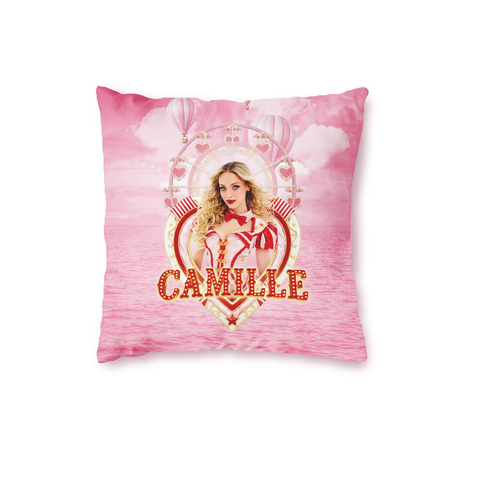 Coussin décoratif Camille 40 x 40 cm 2026 Coussin décoratif Camille 40 x 40 cm 2026