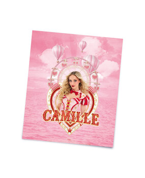 Camille Fleece Deken (127 x 152 cm) 2026 Camille Fleece Deken (127 x 152 cm) 2026