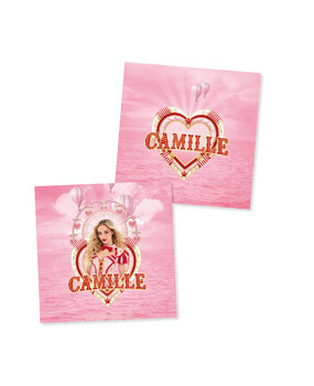 Camille Napkins 33x33 cm, 20-pack 2026 Camille Napkins 33x33 cm, 20-pack 2026