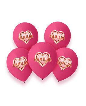 Camille Ballonnen 23cm 5 stuks 2026 Camille Ballonnen 23cm 5 stuks 2026