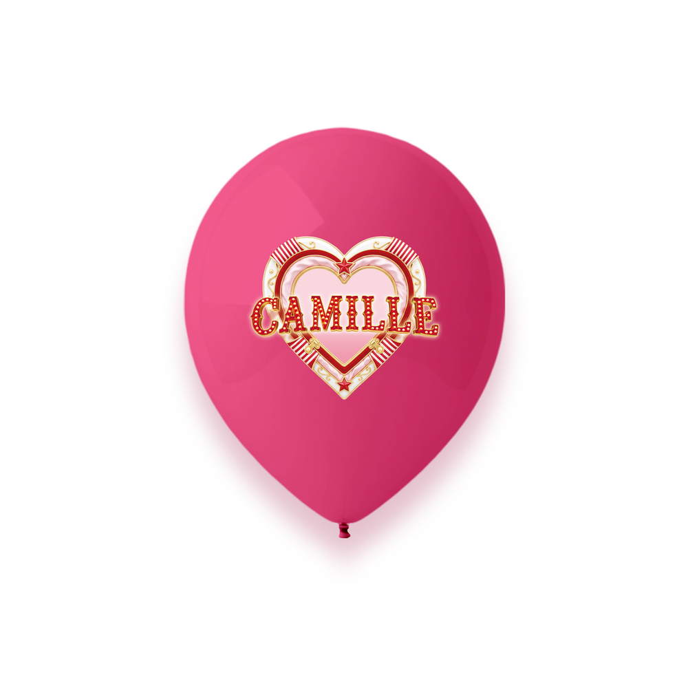 Ballons Camille 23 cm, pcs, 2026 Ballons Camille 23 cm, pcs, 2026