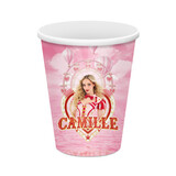 Camille Gobelets de 250 ml, lot de 10, référence 2026 Camille Gobelets de 250 ml, lot de 10, référence 2026