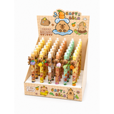 Display van 36 stuks - Uitwisbare balpen dieren Display van 36 stuks - Uitwisbare balpen dieren