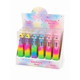 Présentoir de 24 pièces - Stylo à bille « Rainbow Fluffy » 6 couleurs Présentoir de 24 pièces - Stylo à bille « Rainbow Fluffy » 6 couleurs