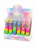 Présentoir de 24 pièces - Stylo à bille « Rainbow Fluffy » 6 couleurs Présentoir de 24 pièces - Stylo à bille « Rainbow Fluffy » 6 couleurs