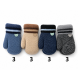 BellaBelga - Belgisch merk Children's Mittens - Petit Cozy - 4 Mixed Colors BellaBelga - Belgisch merk Children's Mittens - Petit Cozy - 4 Mixed Colors