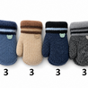 BellaBelga - Belgisch merk Mitaines pour enfants - Petit Cozy - 4 couleurs assorties BellaBelga - Belgisch merk Mitaines pour enfants - Petit Cozy - 4 couleurs assorties