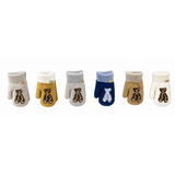 BellaBelga - Belgisch merk Children's Mittens - Petit Teddy - 6 Assorted Colors BellaBelga - Belgisch merk Children's Mittens - Petit Teddy - 6 Assorted Colors