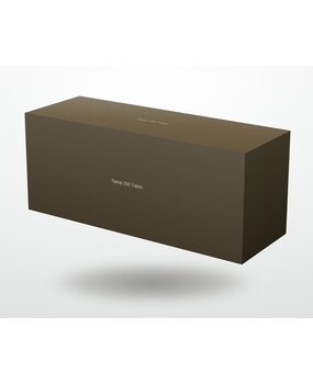 TIPTOP tubes (250 st in box) bruine box TIPTOP tubes (250 st in box) bruine box