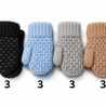 Kinderwant -Petit Tricot - 4 mix kleuren Kinderwant -Petit Tricot - 4 mix kleuren