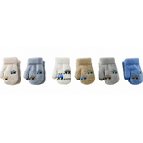 BellaBelga - Belgisch merk Children's Mittens - Petite Voiture - 6 Mixed Colors BellaBelga - Belgisch merk Children's Mittens - Petite Voiture - 6 Mixed Colors