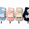 BellaBelga - Belgisch merk Kinderstretch halve vinger handschoen - petite girafe - 4 mix kleuren BellaBelga - Belgisch merk Kinderstretch halve vinger handschoen - petite girafe - 4 mix kleuren