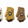 Children's Gloves - Teddy Paw - 6-Color Assortment