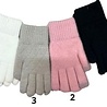 BellaBelga - Belgisch merk Dameshandschoen - Basic carreaux (met fleece binnenkant) - 4 mix kleuren