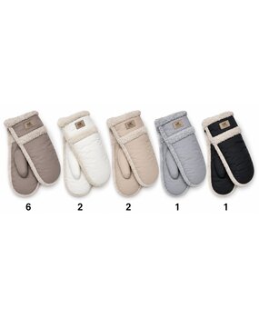 BellaBelga - Belgisch merk Dameswant-waterproof teddy - 5 mix kleuren BellaBelga - Belgisch merk Dameswant-waterproof teddy - 5 mix kleuren