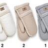 BellaBelga - Belgisch merk Dameswant-waterproof teddy - 5 mix kleuren BellaBelga - Belgisch merk Dameswant-waterproof teddy - 5 mix kleuren
