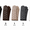 BellaBelga - Belgisch merk Women's Gloves - Leatherette - 5 Assorted Colors BellaBelga - Belgisch merk Women's Gloves - Leatherette - 5 Assorted Colors