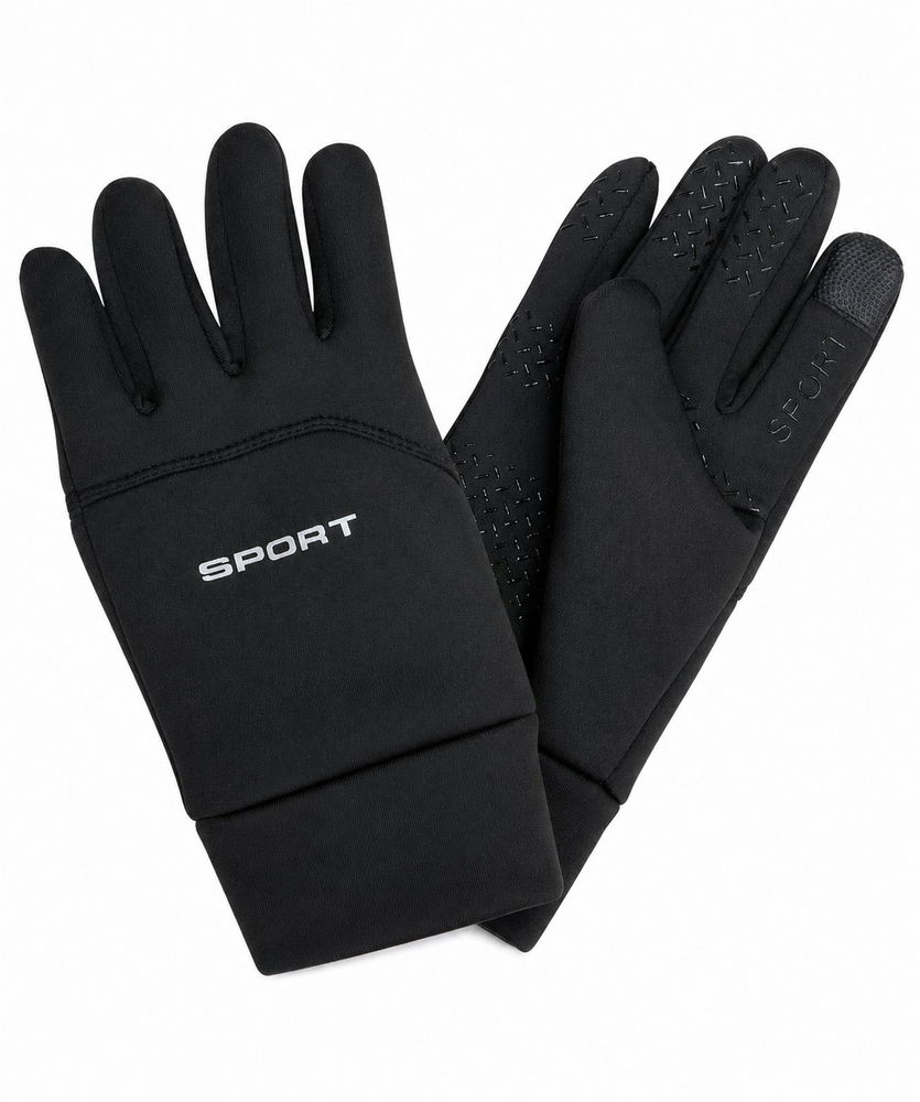 BellaBelga - Belgisch merk gant pour homme - noir, style sportif BellaBelga - Belgisch merk gant pour homme - noir, style sportif