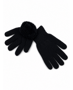 BellaBelga - Belgisch merk Herenhandschoen - Basic (met pelsen binnenkant) - zwart BellaBelga - Belgisch merk Herenhandschoen - Basic (met pelsen binnenkant) - zwart