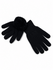 Herenhandschoen - Basic (met pelsen binnenkant) - zwart Herenhandschoen - Basic (met pelsen binnenkant) - zwart