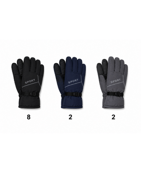 BellaBelga - Belgisch merk Herenhandschoen - Sport - mix kleuren BellaBelga - Belgisch merk Herenhandschoen - Sport - mix kleuren