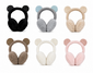 Cache-oreilles pour enfants - Chat pailleté - assortiment de 6 couleurs
