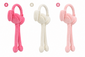 Kids long earmuffs with sound and floppy ears - rabbit - mix of 3 colors Kids long earmuffs with sound and floppy ears - rabbit - mix of 3 colors