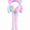 BellaBelga - Belgisch merk Cache-oreilles longs pour enfants avec musique et oreilles qui bougent - Licorne