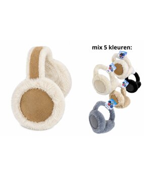 BellaBelga - Belgisch merk Cache-oreilles pour femmes - Den - mélange de 5 couleurs - pliable (2025) BellaBelga - Belgisch merk Cache-oreilles pour femmes - Den - mélange de 5 couleurs - pliable (2025)