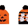 BellaBelga - Belgisch merk Halloween Hat with Lights - Unisex - 2 Mixed Colors BellaBelga - Belgisch merk Halloween Hat with Lights - Unisex - 2 Mixed Colors