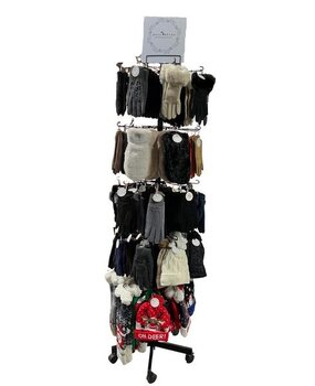 BellaBelga - Belgisch merk PROMO - Display BellaBelga ADULTS Wintercollectie 120pcs BellaBelga - Belgisch merk PROMO - Display BellaBelga ADULTS Wintercollectie 120pcs
