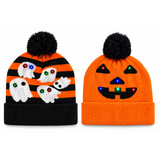 BellaBelga - Belgisch merk Halloween Hat with Lights - Unisex - 2 Mixed Colors BellaBelga - Belgisch merk Halloween Hat with Lights - Unisex - 2 Mixed Colors