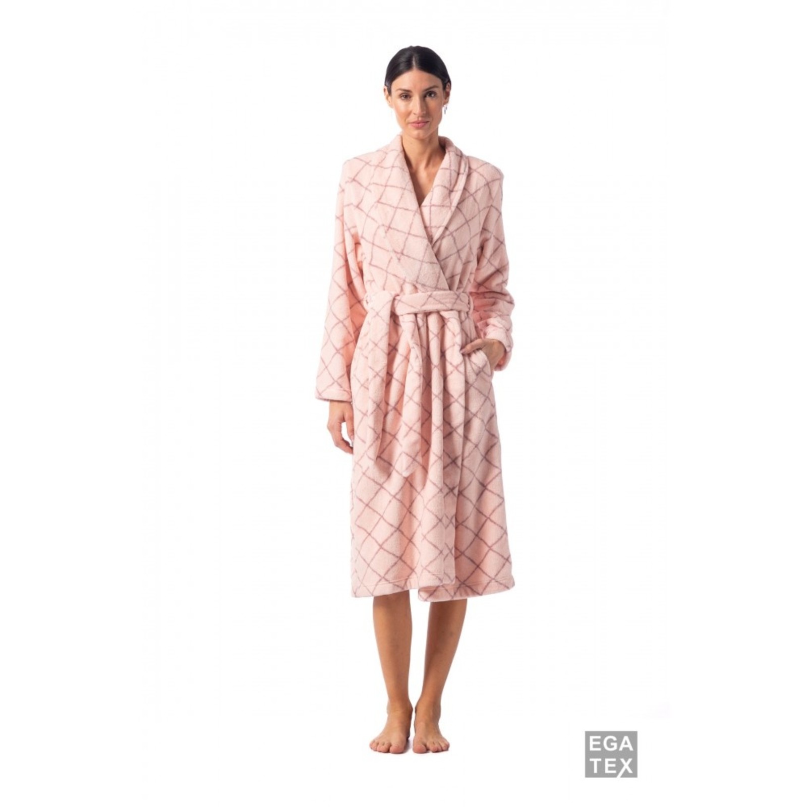 Egatex Badkamerjas Roze