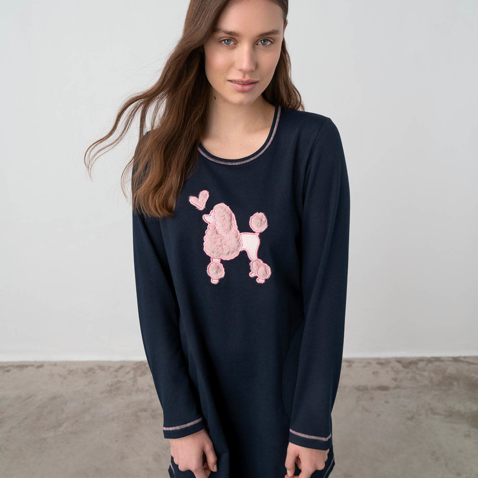 Vamp Nachtkleed Blue Salute