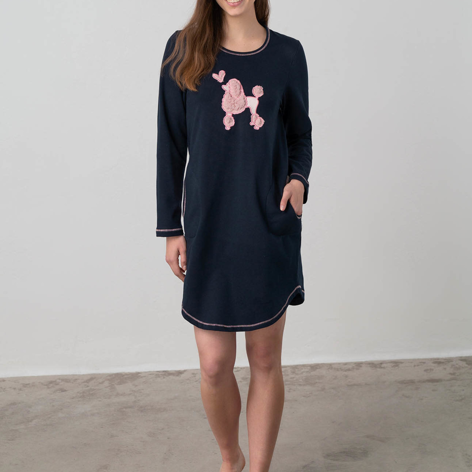 Vamp Nachtkleed Blue Salute