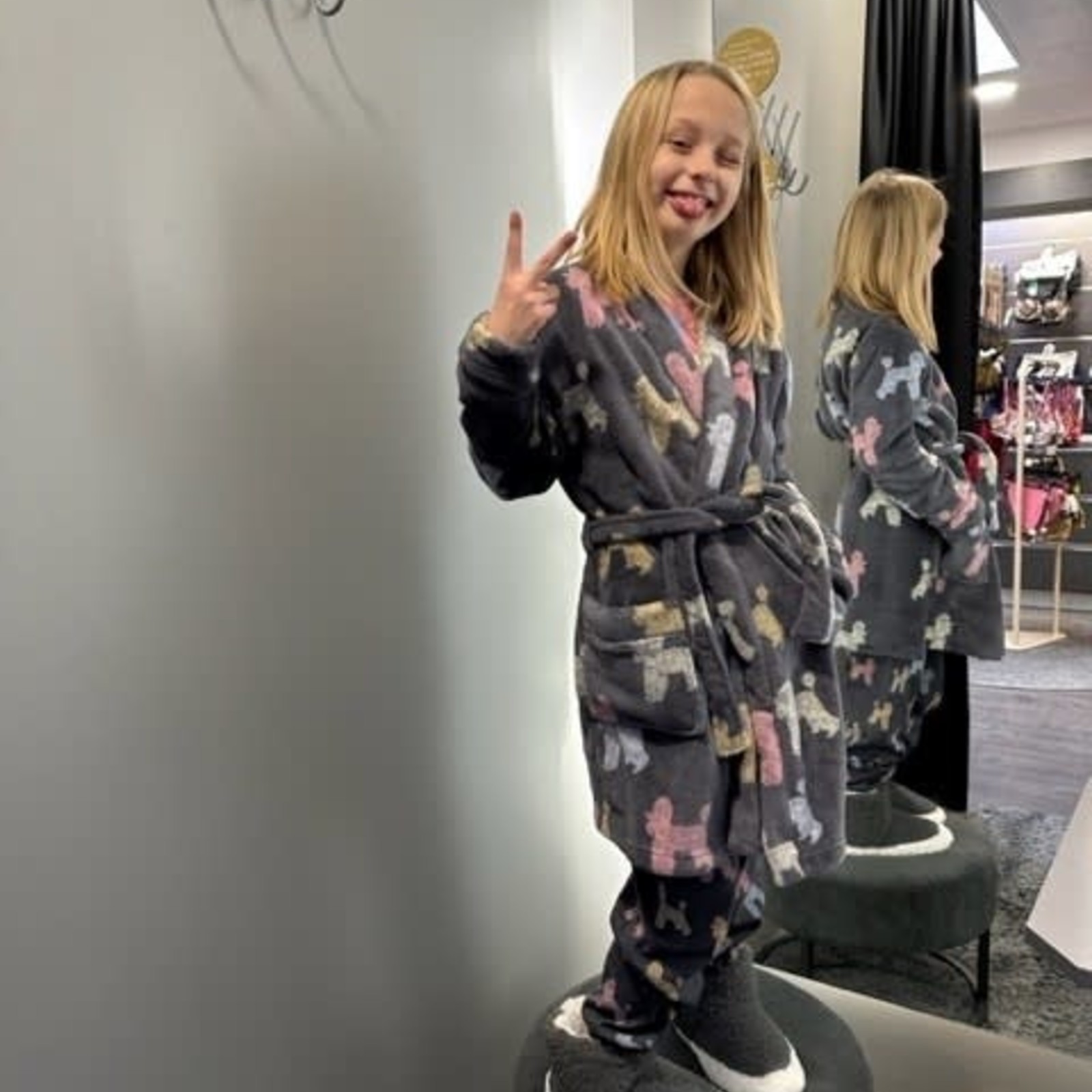 Vamp Kinderbadjas Poedels