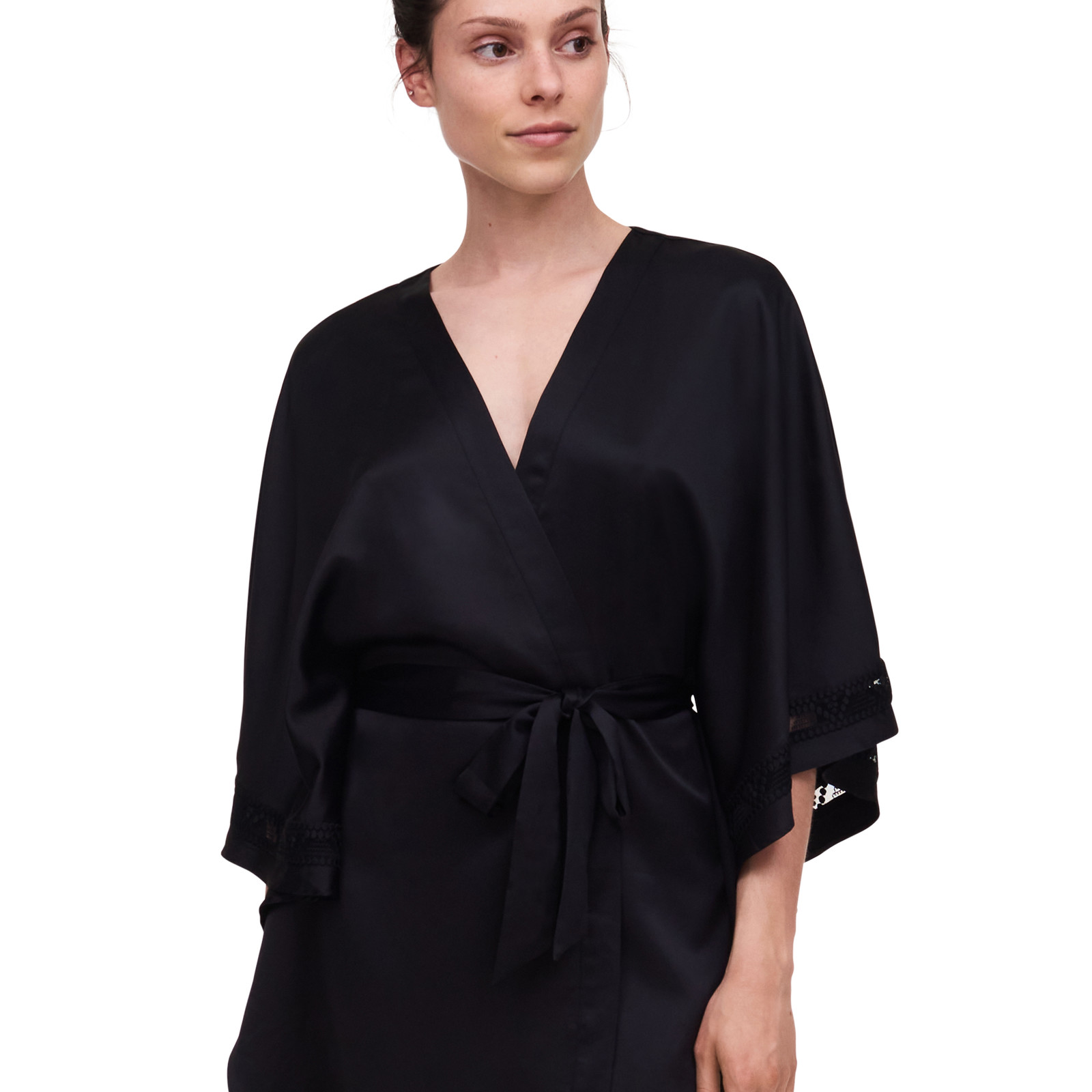 Chantelle Kimono Zwart