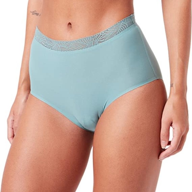 Softstretch met boordje TU (groen)
