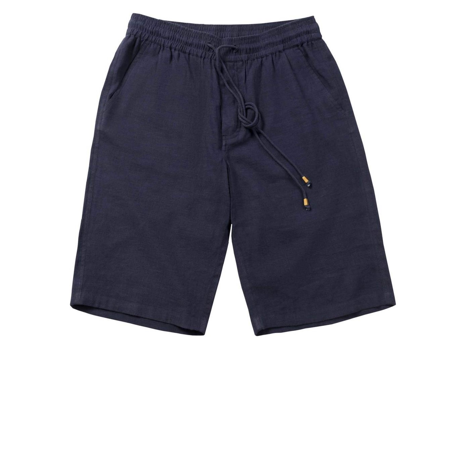 David Linnen mannen short donker blauw