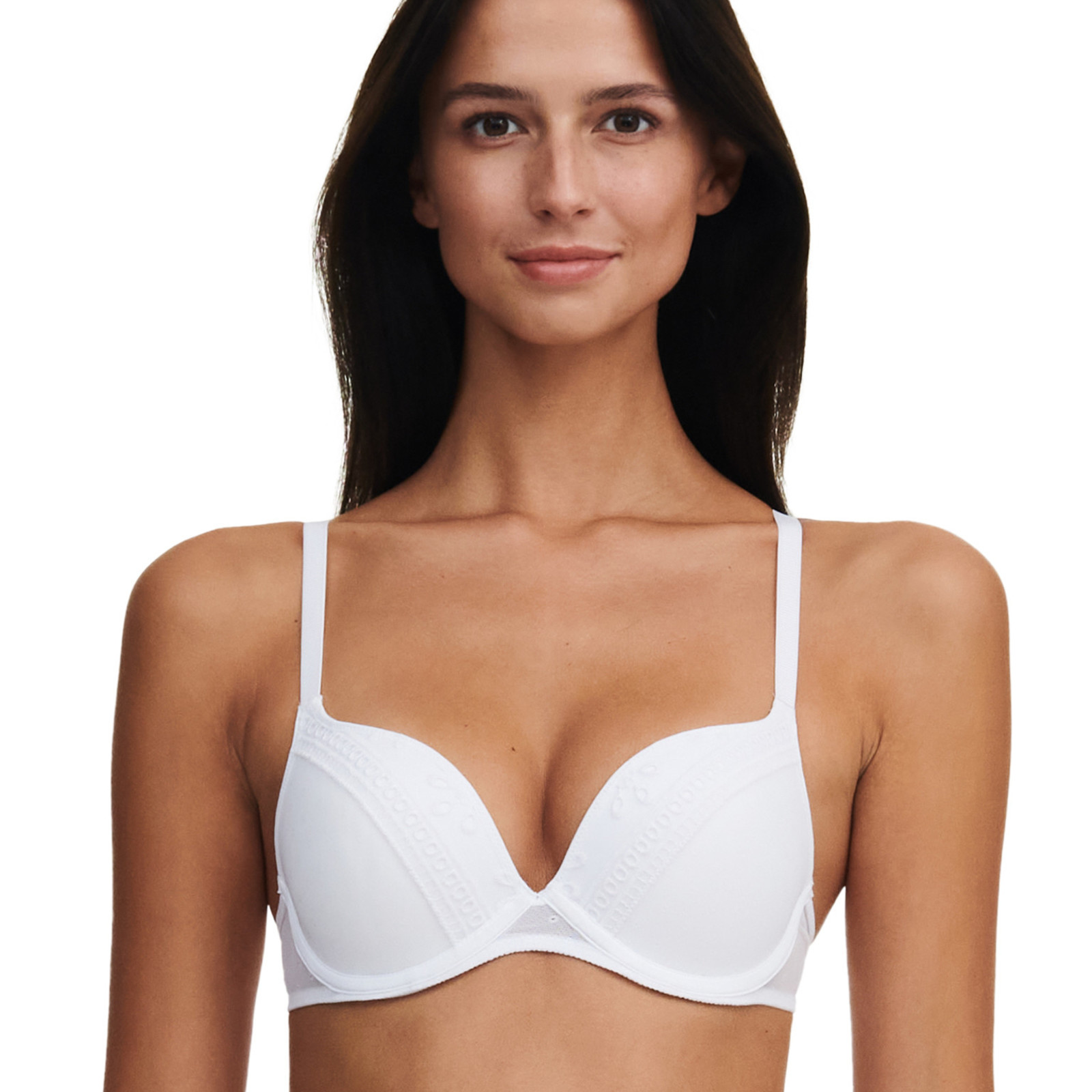 Chantelle Prisca extra push up (Wit)