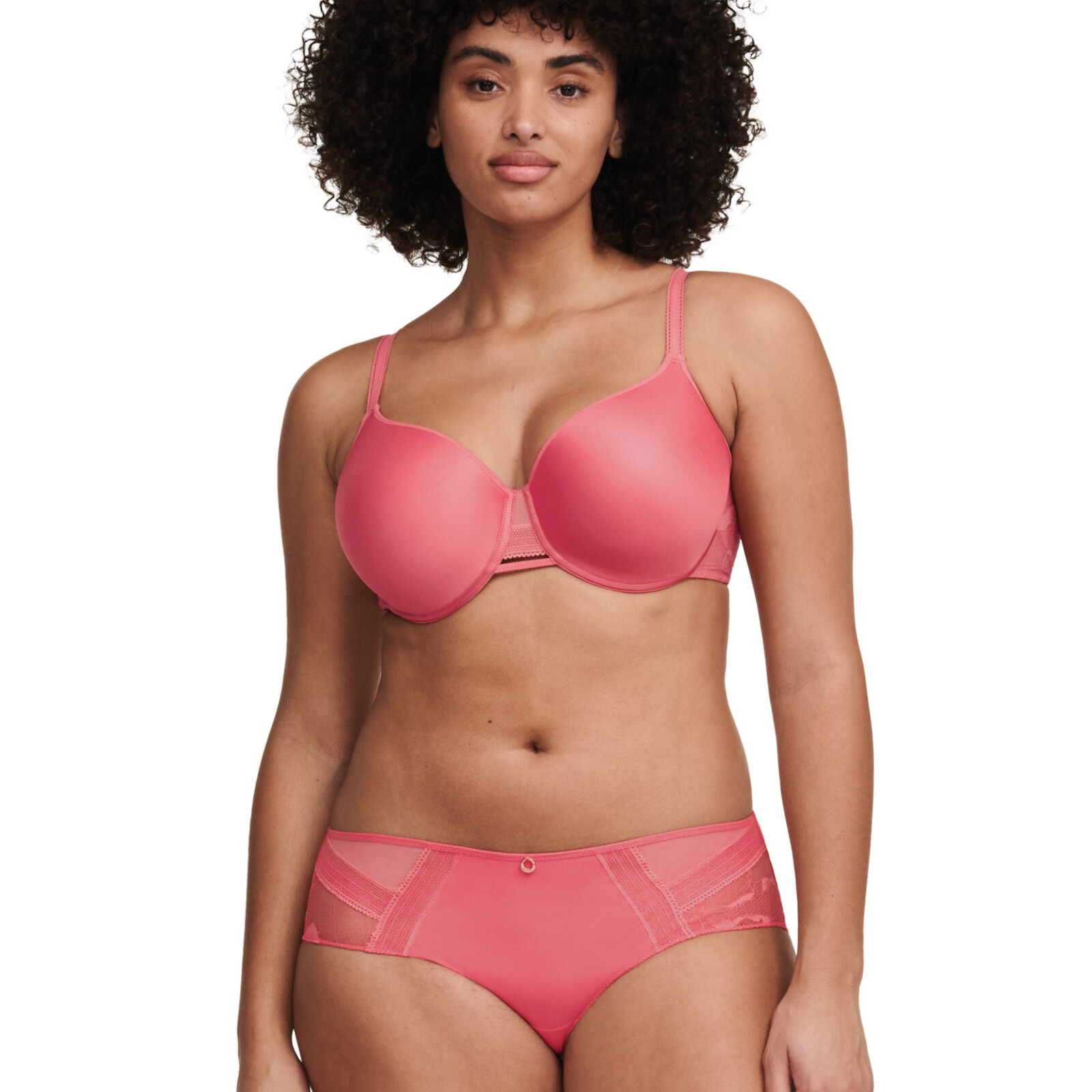 Chantelle True Lace memory Bra (Roze)