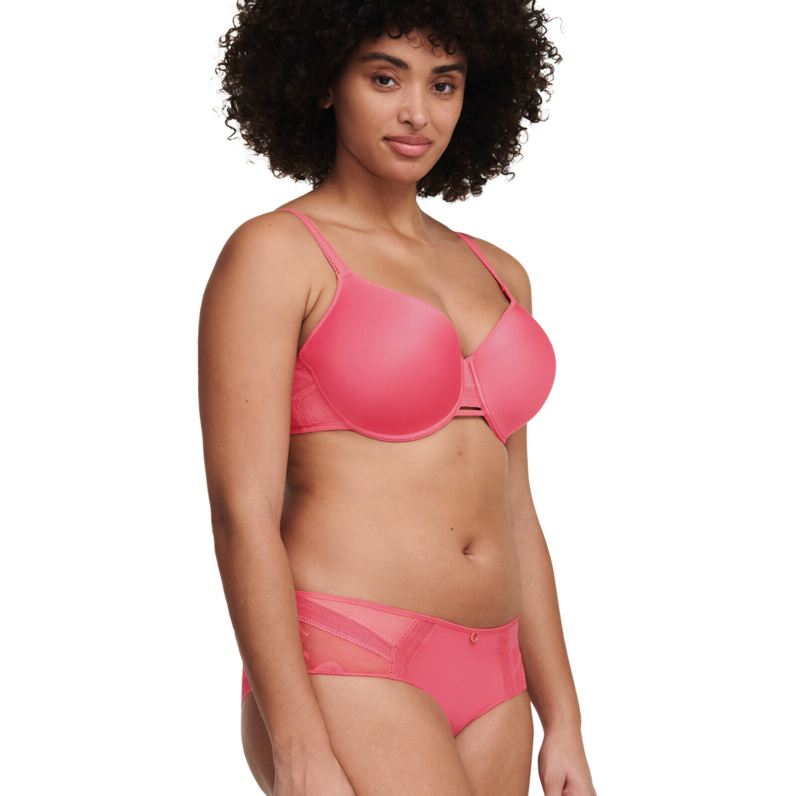 Chantelle True Lace memory Bra (Roze)