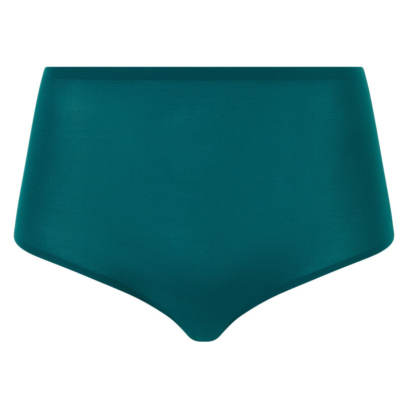 High Waist Dark Green