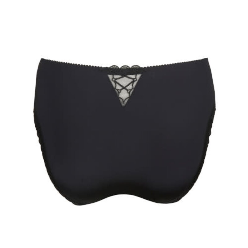 Liviona High Waist Slip (Zwart)